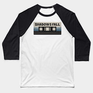 Shadows Fall Mix Tape Baseball T-Shirt